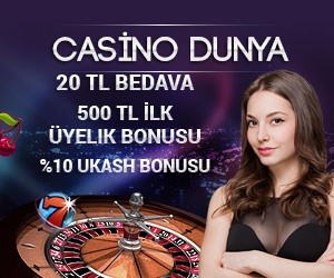 casino dünya bedava bonus