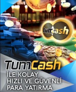 Kolay para yatırma TumCash kart